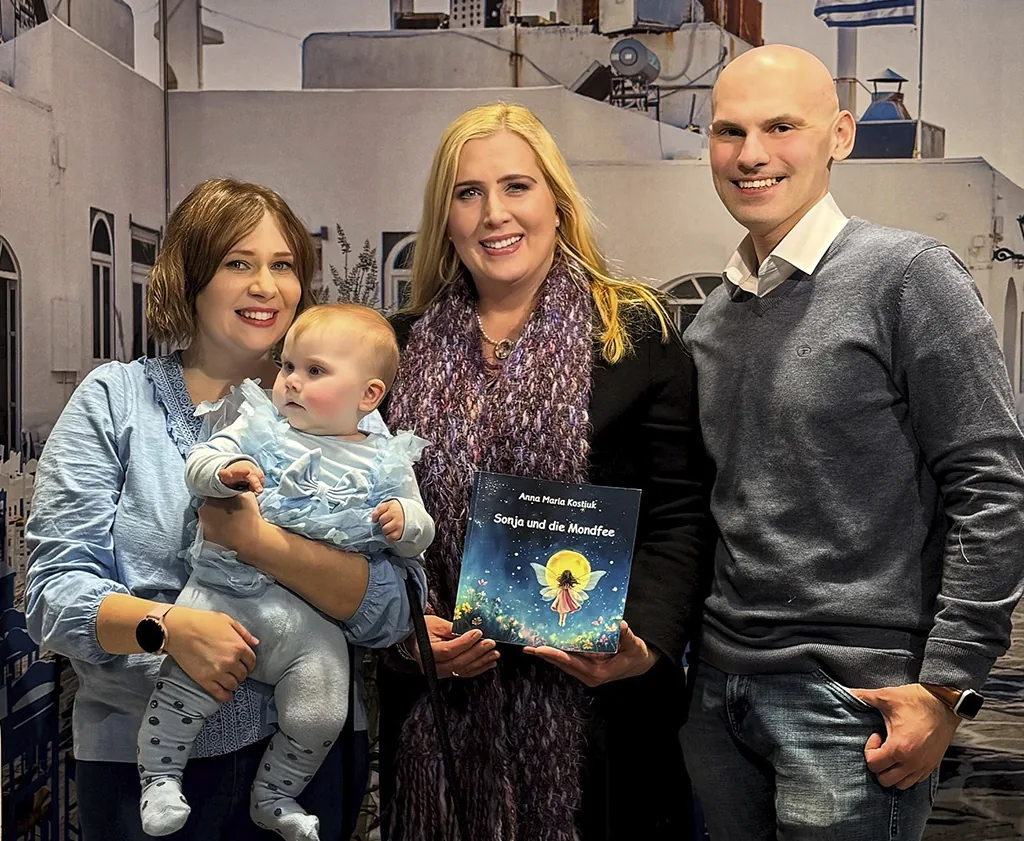 Anna-Mariia Kostiuk trifft Leonbergs Erste Buergermeisterin 