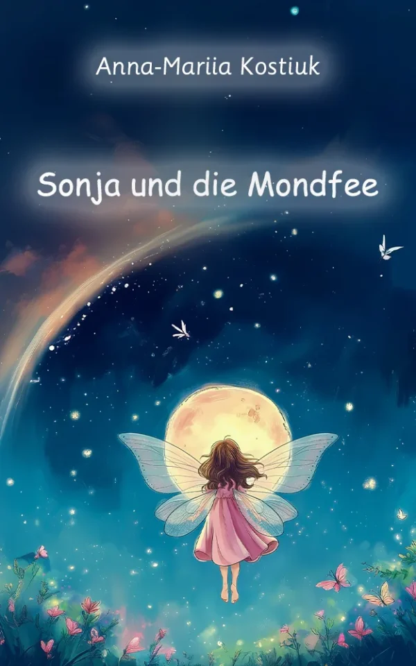 Sonja und die Mondfee — Cover