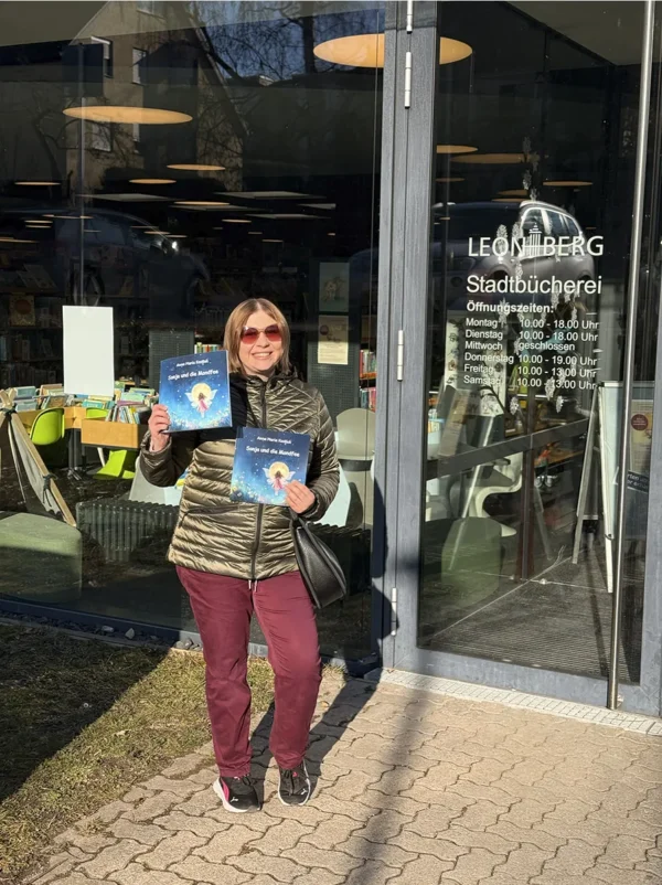 Buchübergabe Stadtbücherei