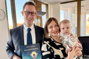 OB Degode und Anna-Mariia Kostiuk