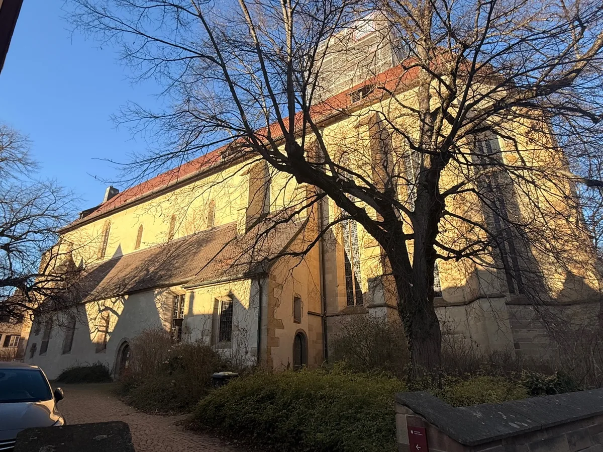 Evangelische Stadtkirche Leonberg
