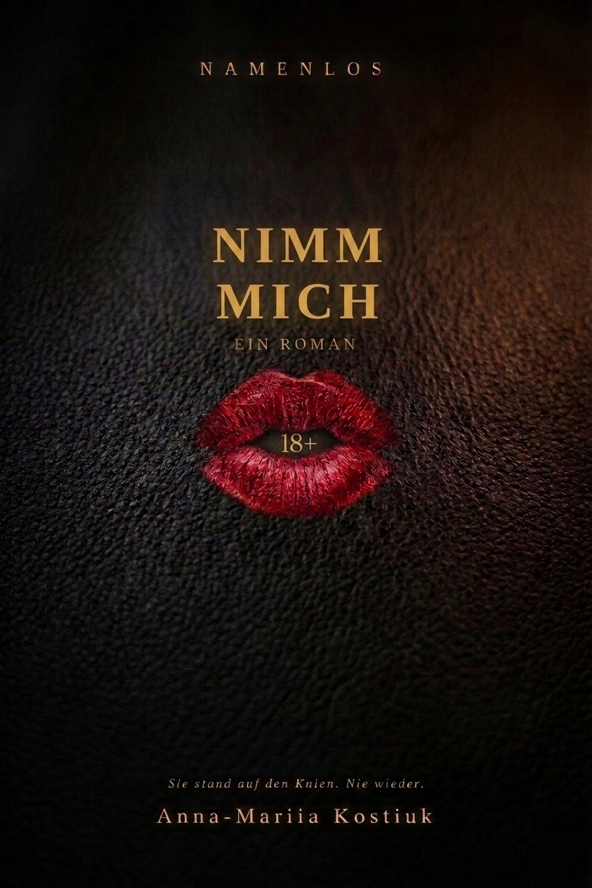 Nimm mich — Dark Romance Cover