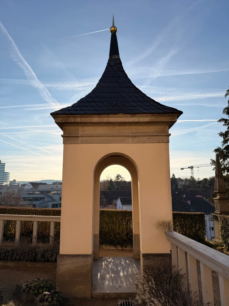 Pomeranzengarten Leonberg - Eckturm