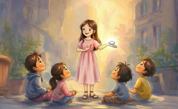 Sonja im Licht — Filmszene