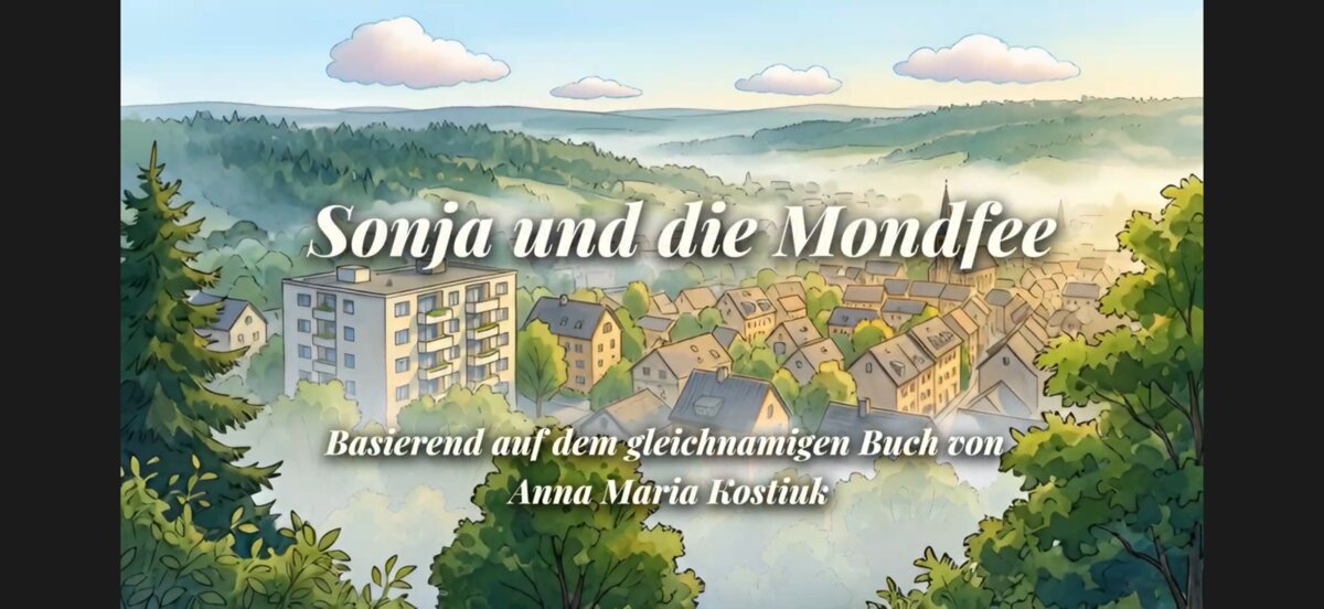 Sonja und die Mondfee – AI-Kurzfilm nach dem Buch von Anna-Mariia Kostiuk